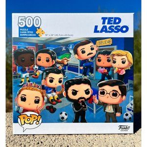 Funko Pop! 500 Piece Puzzle: Ted Lasso  18 x 24 (NEW)